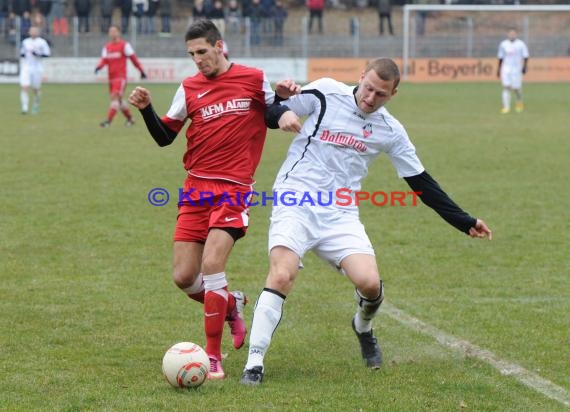 VfB Eppingen - SC Rot-Weiß Rheinau Landesliga Rhein Neckar 23.03.2013 (© Siegfried)